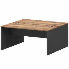 Бенч двойной Тип2 СМСР25-2.16.60 Графит/Таксония 1600x1236x750 Смарт