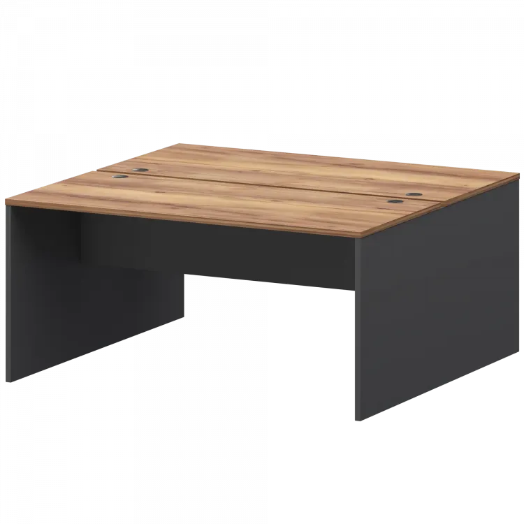 Бенч двойной Тип2 СМСР25-2.16.60 Графит/Таксония 1600x1236x750 Смарт