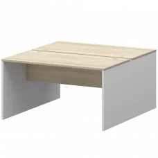 Бенч двойной Тип1 СМСР25-2.14.60 Белый/Кронберг 1400x1236x750 Смарт