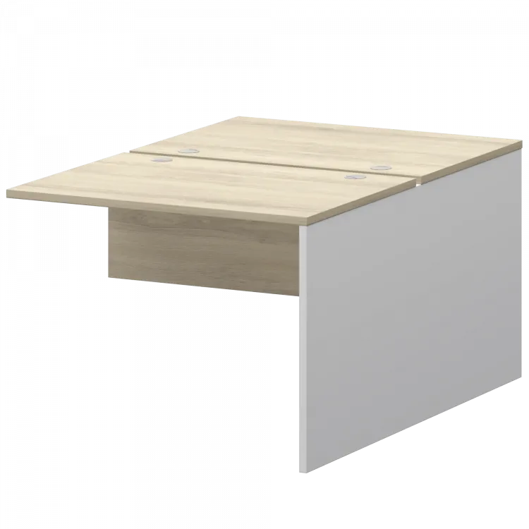 Модуль двойной Тип1 СМСН25-2.10.73 Белый/Кронберг 1000x1496x750 Смарт