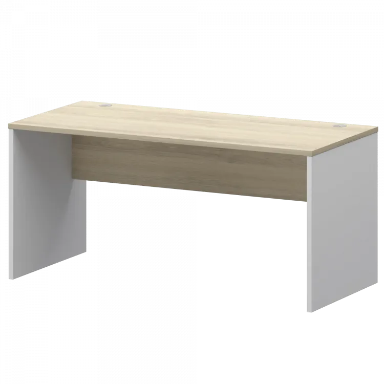 Стол Тип1 СМСР25-16.73 Белый/Кронберг 1600x730x750 Смарт