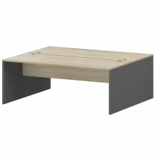 Бенч двойной Тип1 СМСР25-2.18.60 Графит/Кронберг 1800x1236x750 Смарт