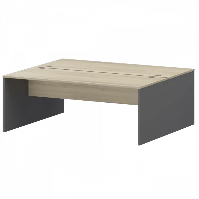 Бенч двойной Тип1 СМСР25-2.18.60 Графит/Кронберг 1800x1236x750 Смарт