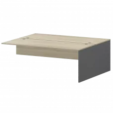 Модуль двойной Тип1 СМСН25-2.18.73 Графит/Кронберг 1800x1496x750 Смарт