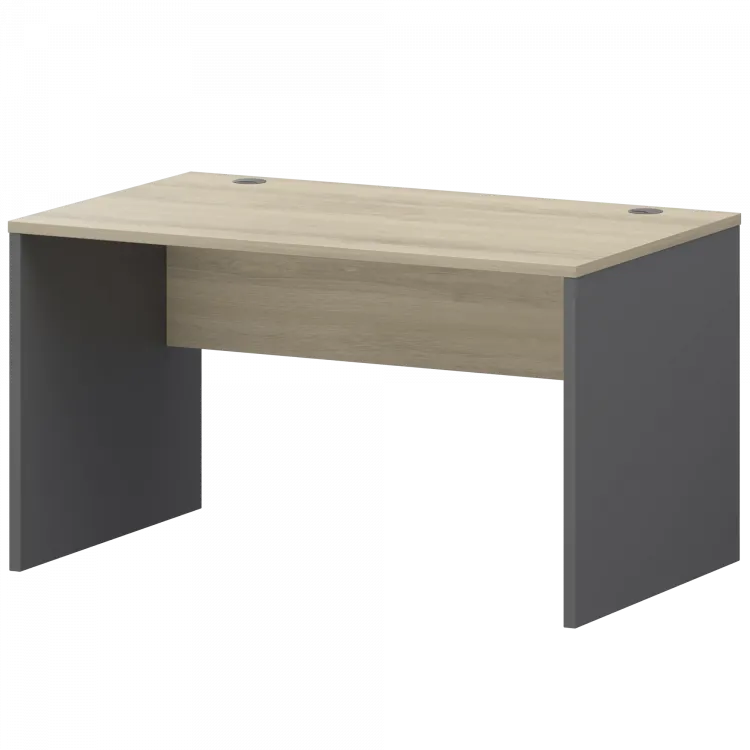 Стол Тип1 СМСР25-12.60 Графит/Кронберг 1200x600x750 Смарт