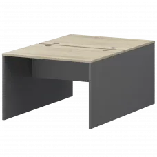 Бенч двойной Тип2 СМСР25-2.10.60 Графит/Кронберг 1000x1236x750 Смарт