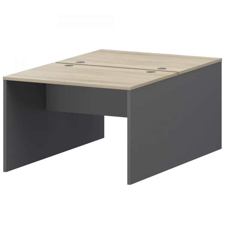 Бенч двойной Тип2 СМСР25-2.10.60 Графит/Кронберг 1000x1236x750 Смарт