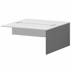 Модуль двойной Тип1 СМСН25-2.14.60 Графит/Белый 1400x1236x750 Смарт