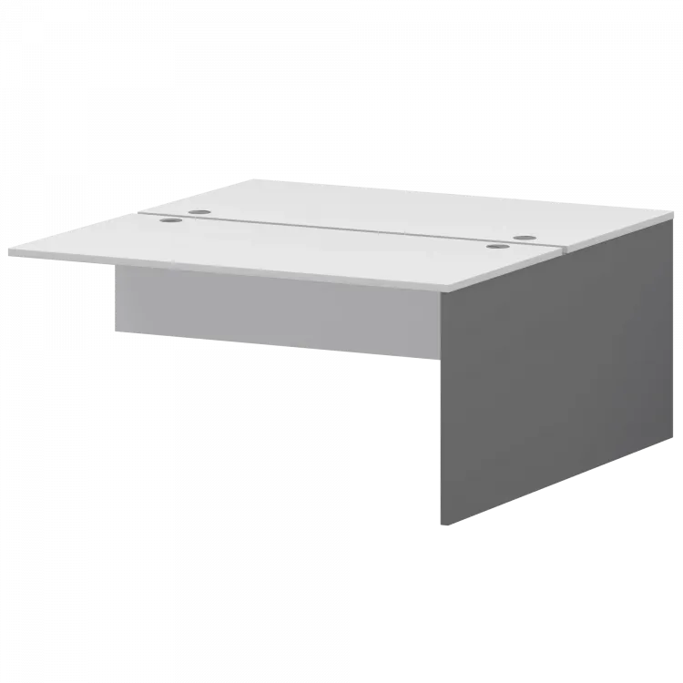 Модуль двойной Тип1 СМСН25-2.14.60 Графит/Белый 1400x1236x750 Смарт