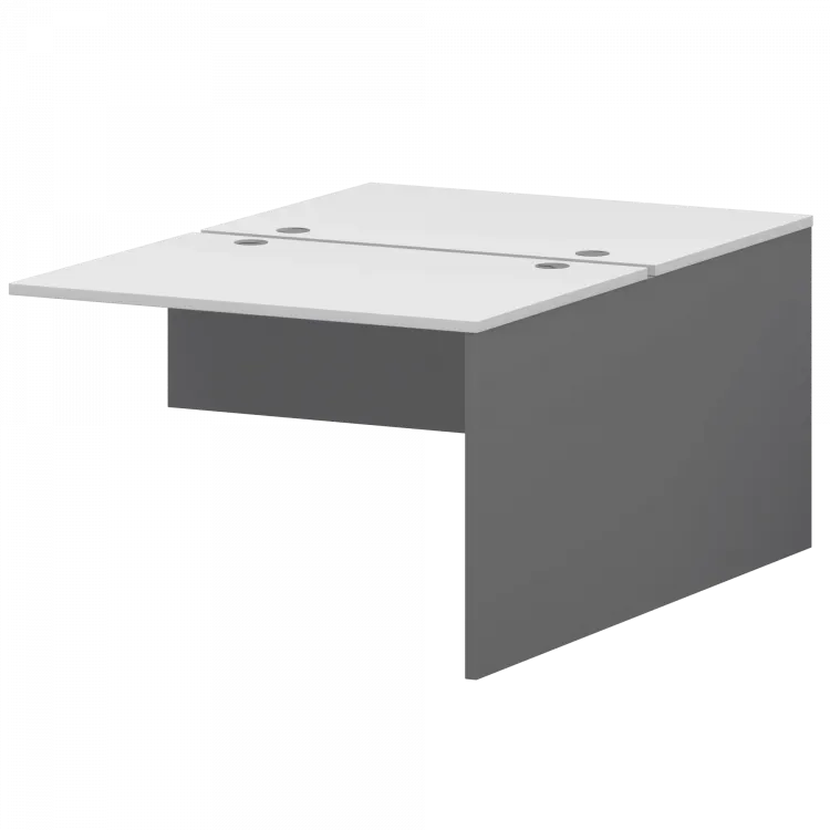 Модуль двойной Тип2 СМСН25-2.10.60 Графит/Белый 1000x1236x750 Смарт