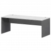 Стол Тип2 СМСР25-18.60 Графит/Белый 1800x600x750 Смарт
