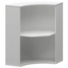 Стойка угловая А-550 Белый 900x900x1220 Ресепшн