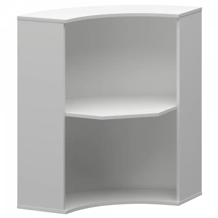 Стойка угловая А-550 Белый 900x900x1220 Ресепшн