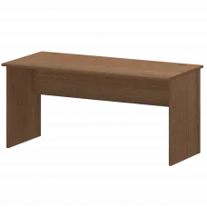 Стол с левым и правым кабель каналом А-004.К Орех гварнери 1600x730x760 Арго