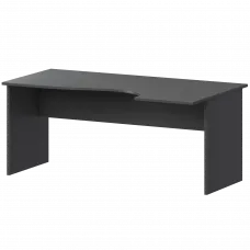 Стол эргономичный правый А-202.ПР Антрацит 1600x900x760 Арго