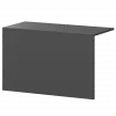 Накладка для стойки А-652 Антрацит 810x380x560 Ресепшен