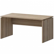 Стол рабочий НТ-140.Ч Дуб сафари 1400x730x750 Аргентум