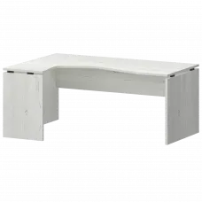 Стол эргономичный левый НТ-060.Ч.ЛВ Сосна винтер 1600x1100x750 Аргентум