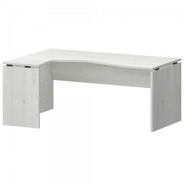 Стол эргономичный левый НТ-060.Ч.ЛВ Сосна винтер 1600x1100x750 Аргентум