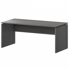 Стол рабочий НТ-160.Ч Лиственница 1600x730x750 Аргентум