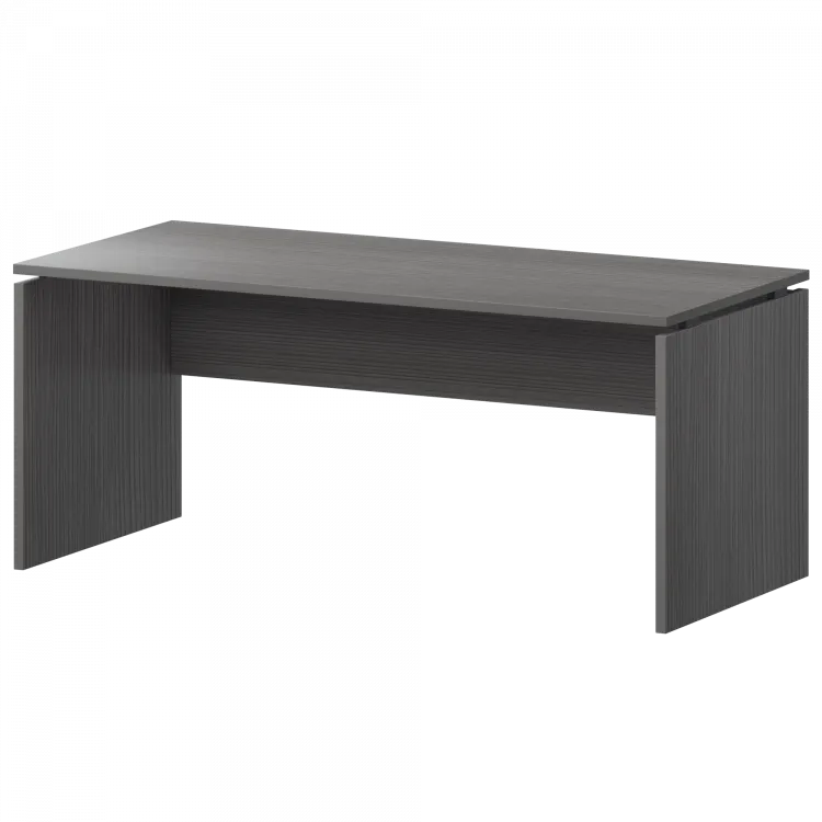 Стол рабочий НТ-160.Ч Лиственница 1600x730x750 Аргентум