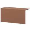 Накладка для стойки А-653 Терракота 1010x380x560 Ресепшен