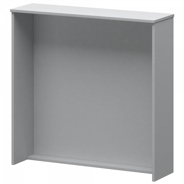 Стойка прямоугольная А-552 Серый 1260x360x1220 Ресепшн