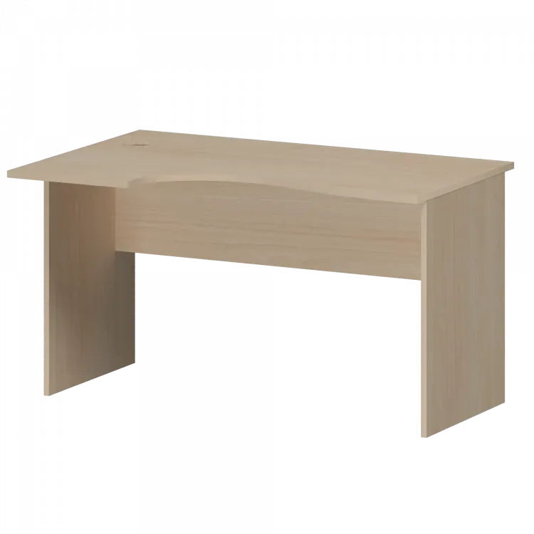 Стол эргономичный левый А-200.ЛВ Бук 1400x900x760 Арго