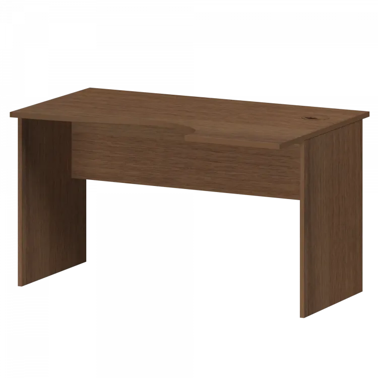 Стол эргономичный правый А-200.ПР Орех 1400x900x760 Арго