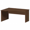 Стол эргономичный левый А-201.ЛВ Орех 1600x1200x760 Арго
