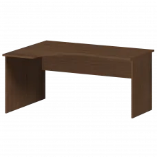 Стол эргономичный левый А-201.ЛВ Орех 1600x1200x760 Арго