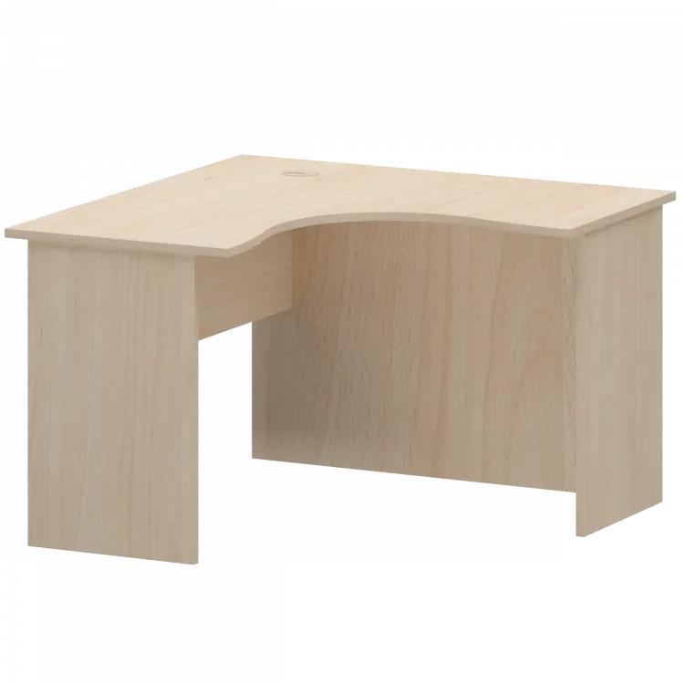 Стол компактный правый А-203.60.ПР Бук 1200x1200x760 Арго