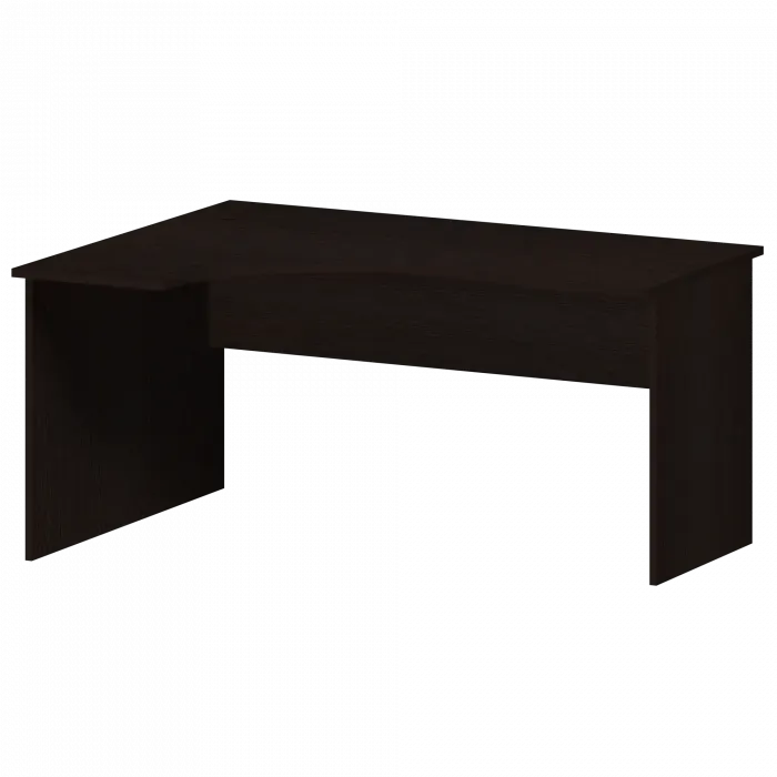 Стол эргономичный левый А-201.ЛВ Дуб венге 1600x1200x760 Арго