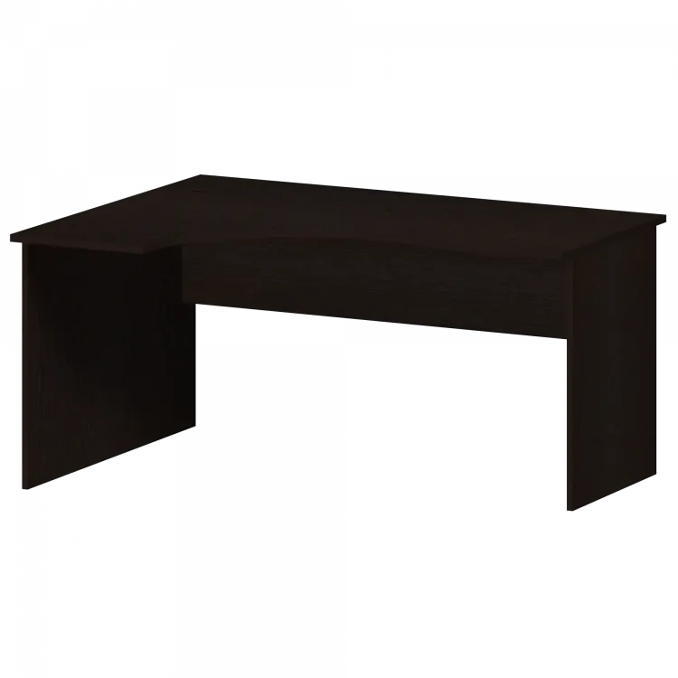 Стол эргономичный левый А-201.ЛВ Дуб венге 1600x1200x760 Арго