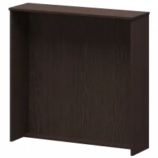 Стойка прямоугольная А-552 Дуб венге 1260x360x1220 Ресепшн