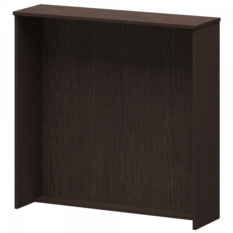 Стойка прямоугольная А-552 Дуб венге 1260x360x1220 Ресепшн