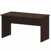 Стол с левым и правым кабель каналом А-003.К Дуб венге 1400x730x760 Арго
