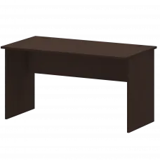 Стол с левым и правым кабель каналом А-003.К Дуб венге 1400x730x760 Арго