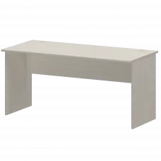 Стол с левым и правым кабель каналом А-004.К Ясень шимо 1600x730x760 Арго