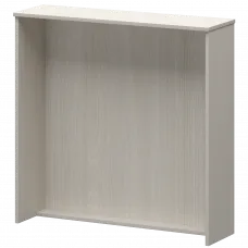 Стойка прямоугольная А-552 Ясень шимо 1260x360x1220 Ресепшн