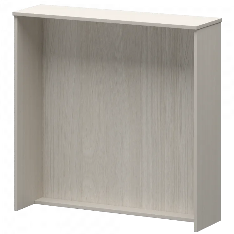 Стойка прямоугольная А-552 Ясень шимо 1260x360x1220 Ресепшн