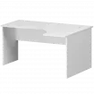 Стол эргономичный правый А-201.ПР Белый 1600x1200x760 Арго