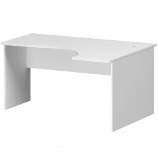 Стол эргономичный правый А-201.ПР Белый 1600x1200x760 Арго