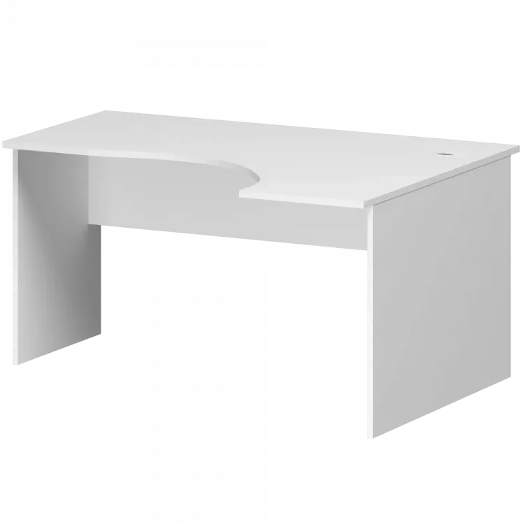 Стол эргономичный правый А-201.ПР Белый 1600x1200x760 Арго