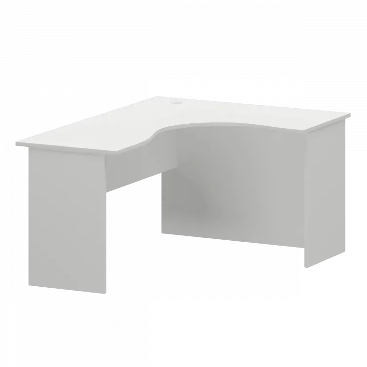 Стол компактный правый А-206.60.ПР Белый 1600x1200x760 Арго