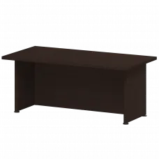 Стол руководителя К-961 Дуб венге 1800x900x750 Приоритет