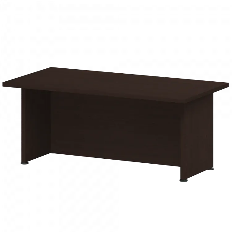 Стол руководителя К-961 Дуб венге 1800x900x750 Приоритет