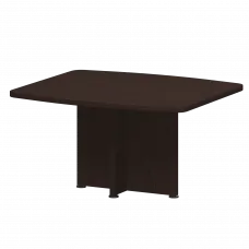 База стола для переговоров К-965 Дуб венге 1400x1200x750 Приоритет