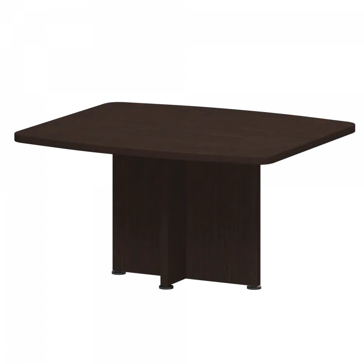 База стола для переговоров К-965 Дуб венге 1400x1200x750 Приоритет