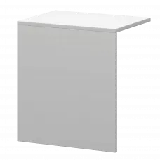 Накладка для стойки А-651 Белый 510x380x560 Ресепшн